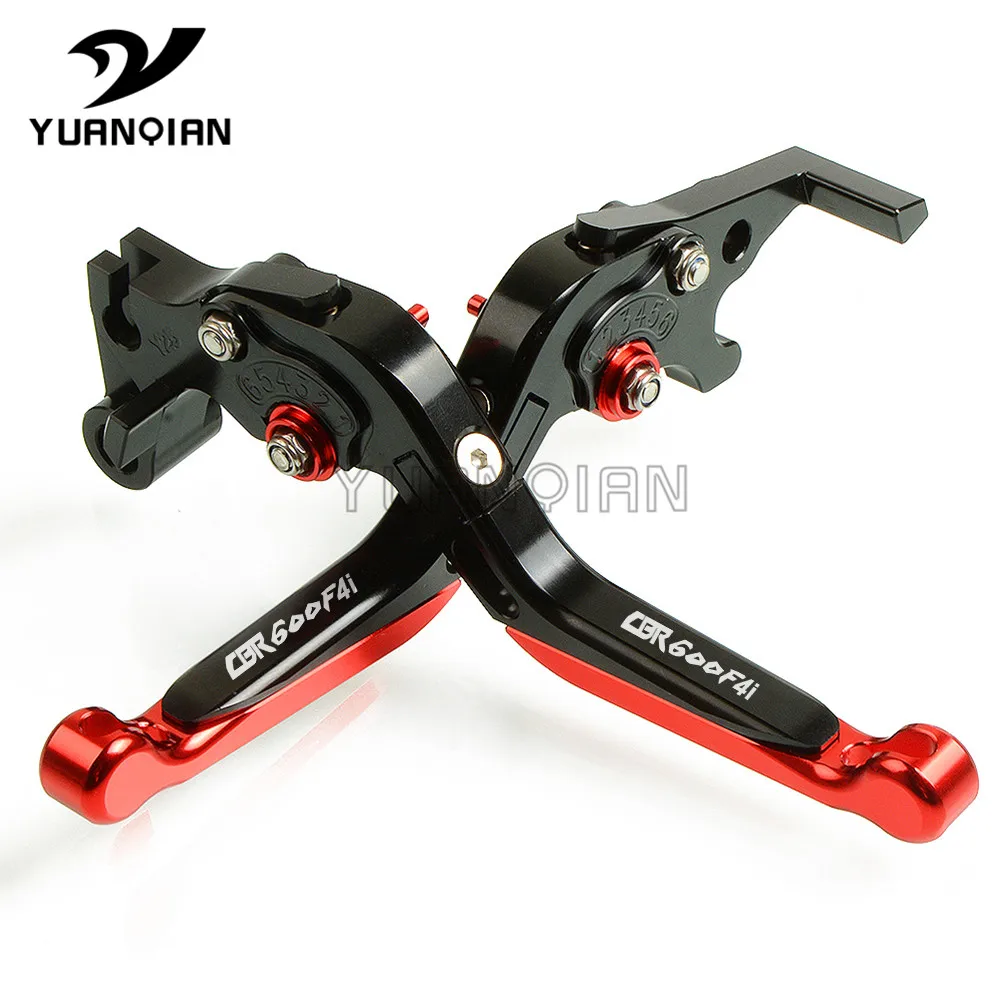 Мотоцикл Регулируемый складной тормозной рычаг сцепления аксессуары для CBR 600 F2 F3