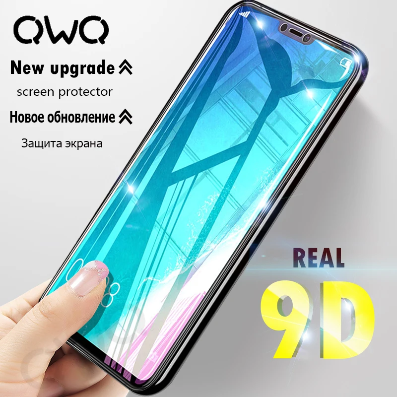 9D полное покрытие закаленное стекло для huawei P30 P20 Pro P10 Lite Защита экрана для huawei P smart Nova 3 3i защитное стекло