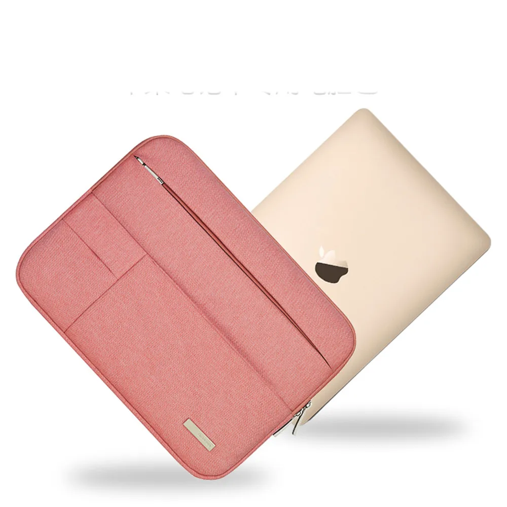 Мужская и женская мягкая нейлоновая сумка для ноутбука MacBook 11 13 чехол Mac 6 3 &quotAir Pro