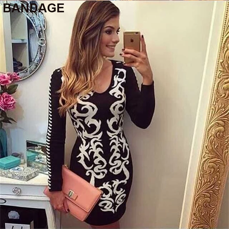 Leger Babe 2018 женское платье хорошего качества элегантное облегающее вечерние с