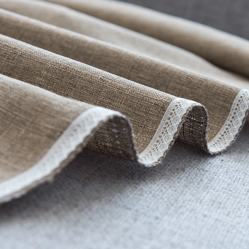 1 шт. однотонный чехол для спиннинга пенькового дивана универсальный