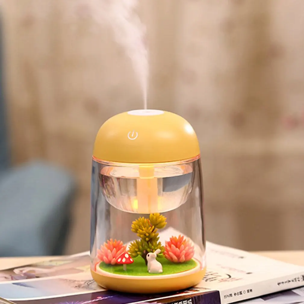 Мини-usb ультразвуковой увлажнитель воздуха Арома эфирные масла диффузор