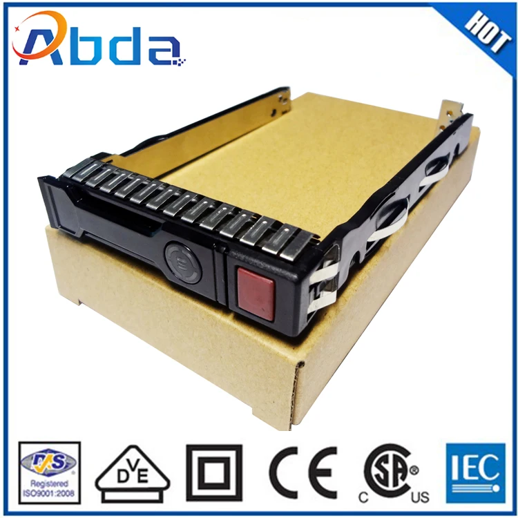 Новинка 651687 001 2 5 Горячая замена жестких дисков HDD секции кронштейн Caddy Tray для HP G8 G9