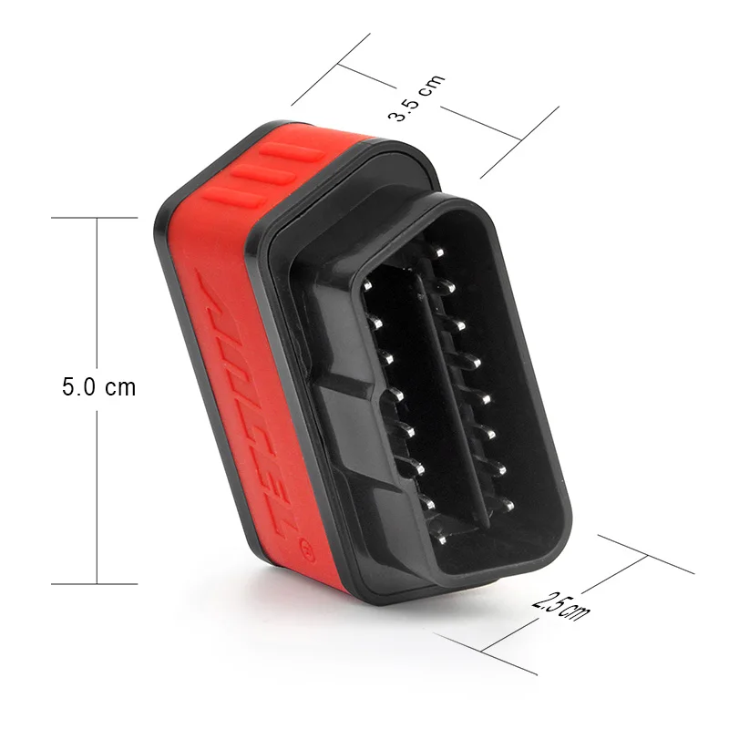 Ancel elm327 V1.5 Bluetooth OBD2 сканер ODBII адаптер Авто сканер ODB для двигателя Android код читателя диагностический инструмент