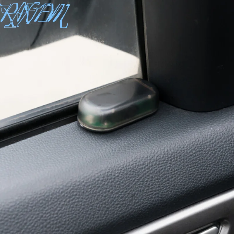 1PCS Solar Power Car Alarm Lamp Security System Warning Theft Flash For Hyundai Solaris elantra Sonata i30 Elantra Accent ix35 | Автомобили