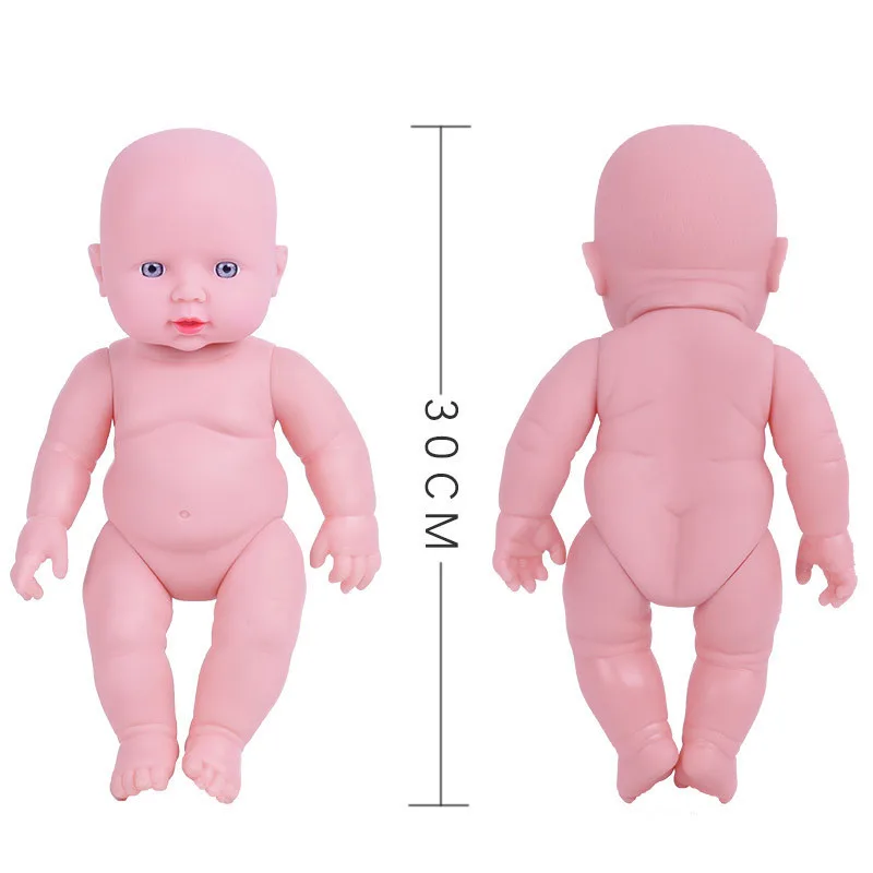 30 см мини Новый Reborn куклы и игрушки полный виниловые ручной работы детские