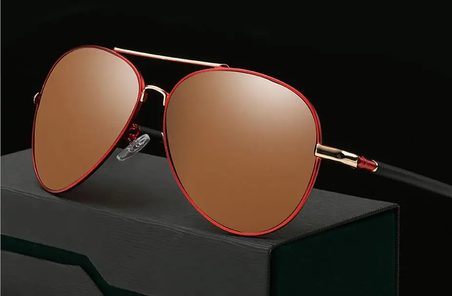 Oculos de sol feminino солнцезащитные очки wo мужские алюминиевый магний поляризатор
