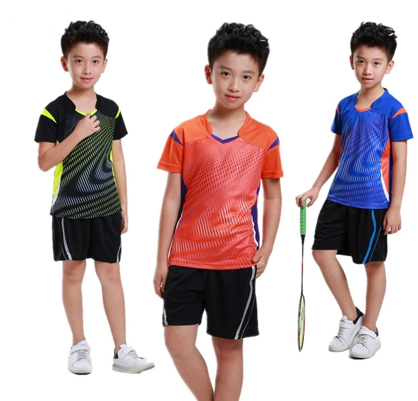 

Boy sports Tennis Jersey shorts,tenis masculino,girl table tennis tshirt,child Badminton Trainning shirt Shorts,ping pong Shirts