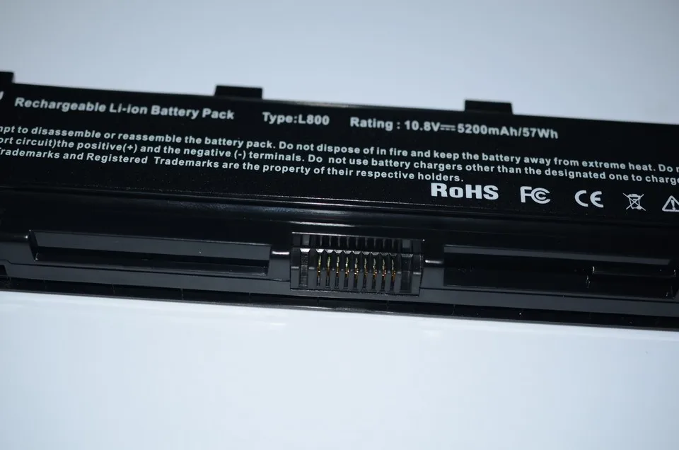 JIGU ноутбука Батарея для Toshiba Dynabook T550 T552 спутниковый C800 C850 C870 L70 L800 L830 L840 L850 L870 M800 M840