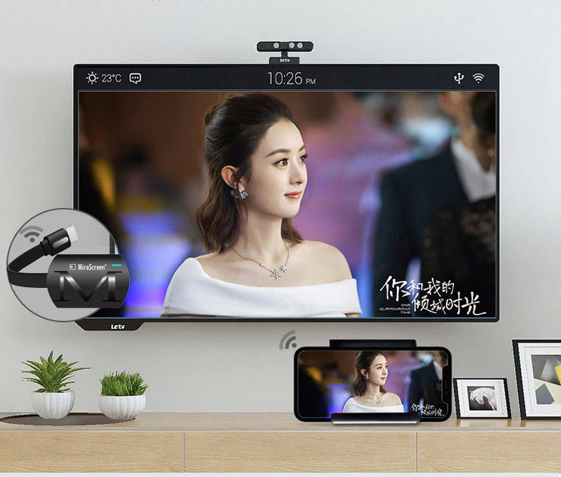 Беспроводной Wi-Fi HDMI видео адаптер дисплея ключ для iPad iPhone X 5 6 7 8 плюс XR samsung S6 S7 край S8 S10 Note8 Android к ТВ