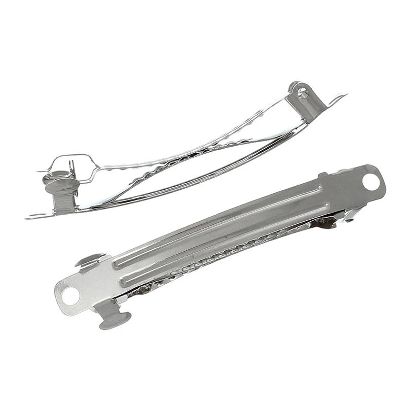 20 шт./лот ручная работа аксессуары для ювелирных изделий 40 мм зажимы волос с