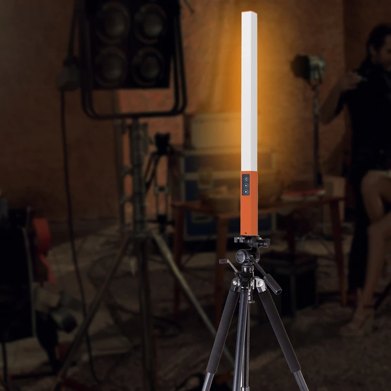 

Handheld Photography LED Light Portable Ice Light for Cameras with Carrying Bag Remote Control USB Charge Video Studio Lighting