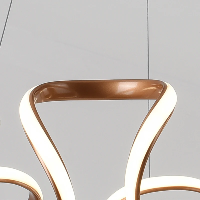 Современные светодиодные подвесные светильники BLUE TIME для дома потолочные кухни