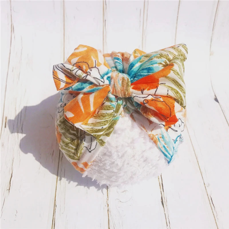 Несколько стилей детская шляпа бант девочка мальчик весна лето шапочка Удобная