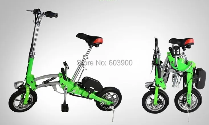 12&quot Electric Folding Bike | Спорт и развлечения