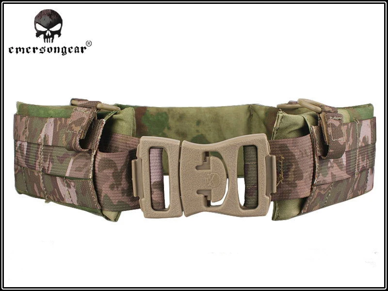 ATFG EMERSON MOLLE мягкий патруль ремень для мужчин страйкбол боевой военный армейский ремень Мультикам/AT-FG/ATACS EM9153/4/5 - Цвет: ATFG