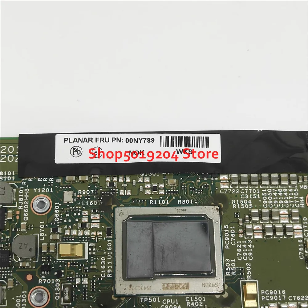 15218 2 LGF 1 MB 448.04W08. 0021 00NY789 материнская плата для ноутбука Lenovo ThinkPad X1 Tablet Teste