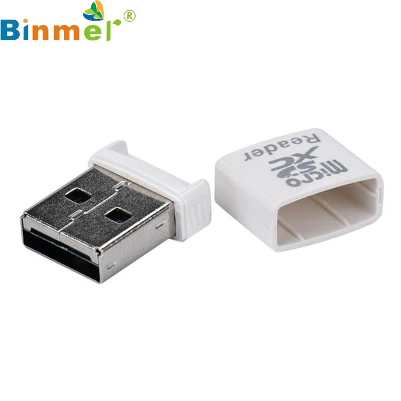 Binmer Новый Mecall мини Супер Скоростной USB 2 0 Micro SD/SDXC TF кардридер адаптер оптовая
