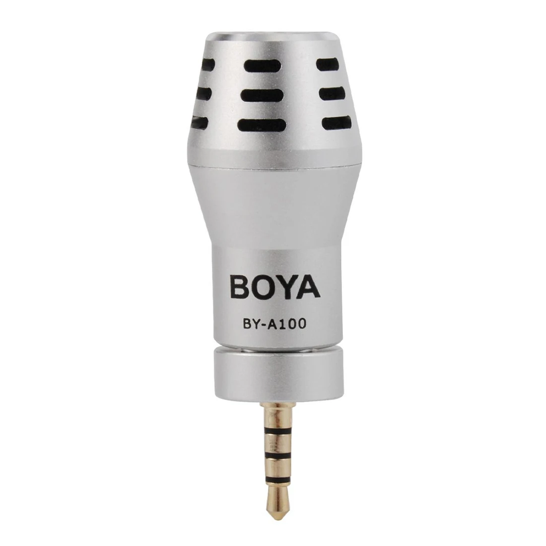 BOYA BY-A100 конденсаторный всенаправленный микрофон 3 5 мм для iPhone 6S 5S iPad/iPod touch LF724 |