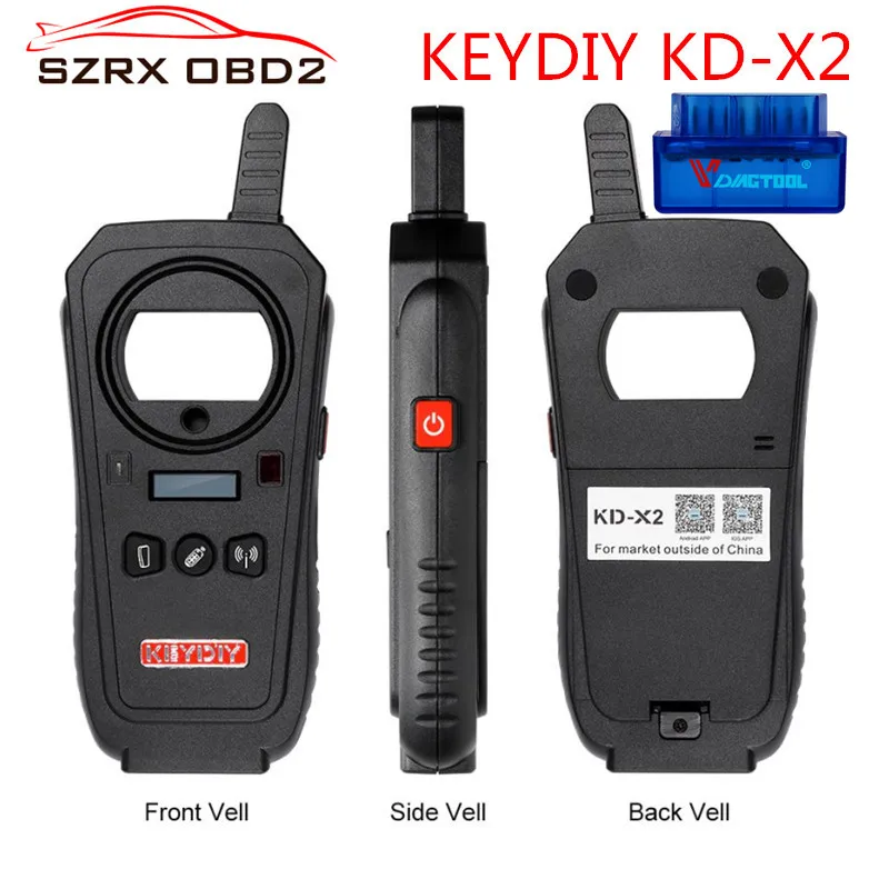 KEYDIY KD-X2 kd X2 дистанционный генератор чип идентификации с 96 бит 48 транспондером функция копирования