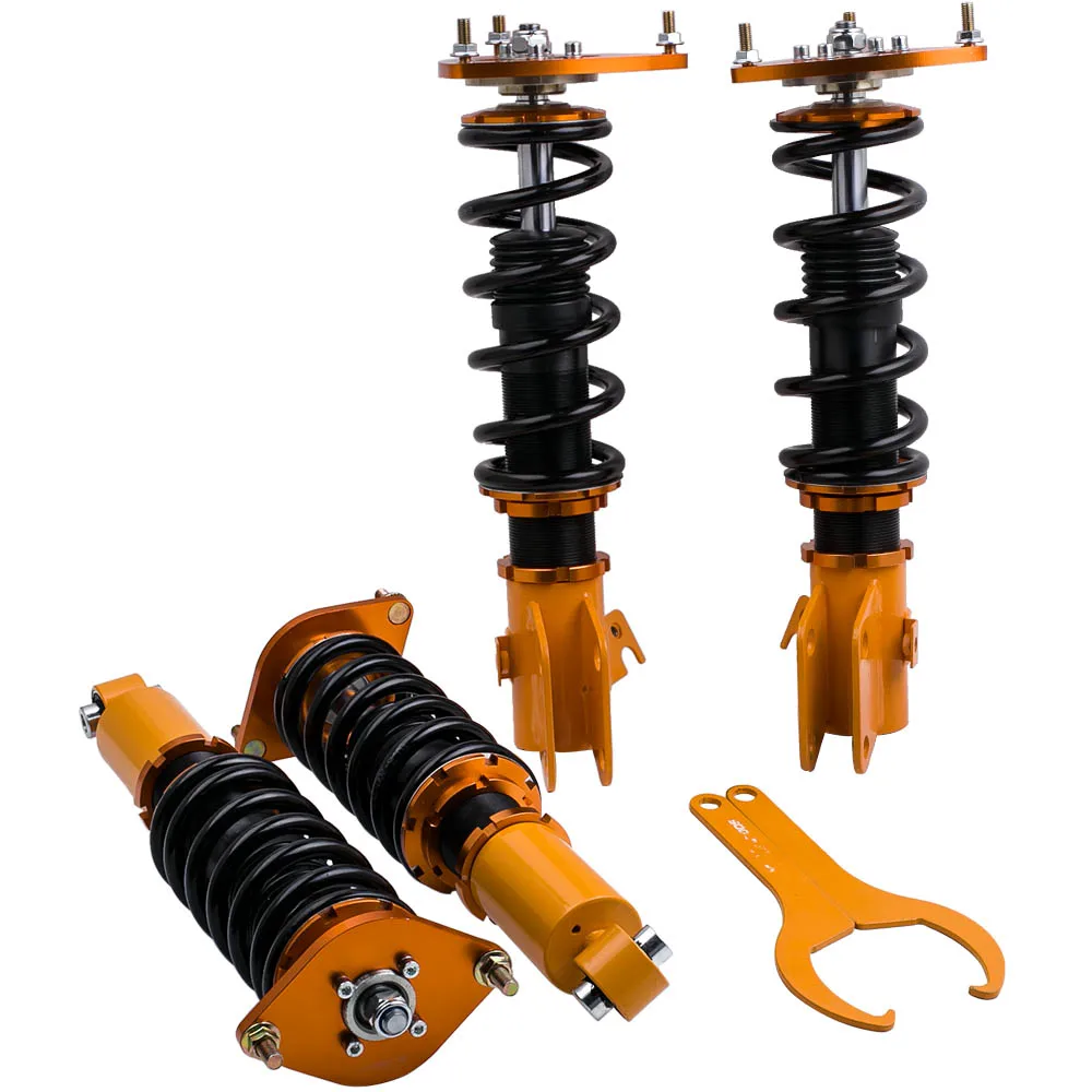 Подвеска Coilover комплект для Subaru Impreza 2008 2009 2010 2011 амортизатор стойки 24 Регулируемая