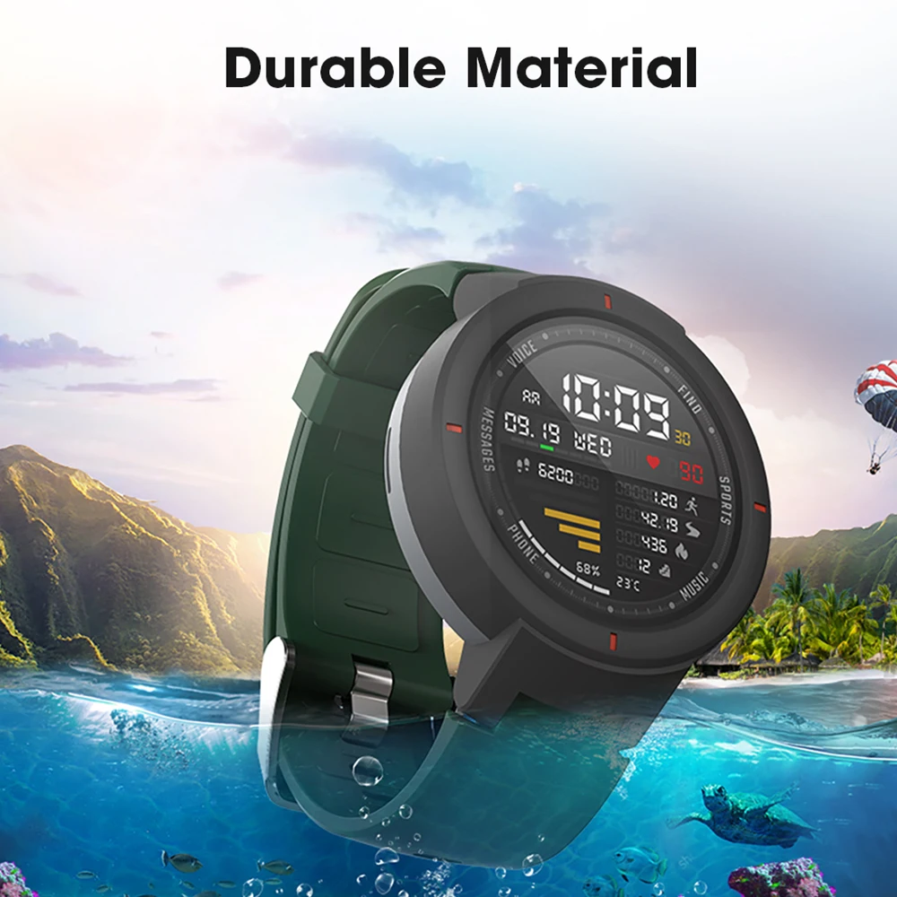 Силиконовый ремешок для часов SIKAI сменный Браслет Huami Amazfit Verge 3 | Электроника