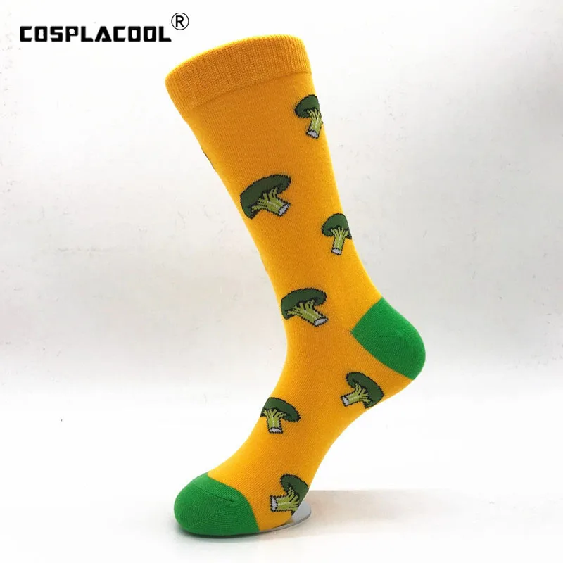 [COSPLACOOL] животных дышащие носки короткие Смешные типа &quotбанан&quot ананас хлопковый