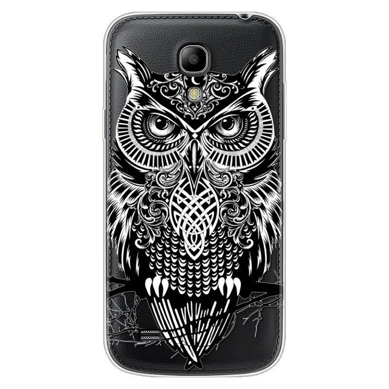 maoty Мягкий чехол из ТПУ с мультяшным котом для samsung Galaxy S4 Mini, силиконовый чехол для samsung Galaxy S4 Mini S 4 Mini, чехол s, задняя крышка - Цвет: maoty