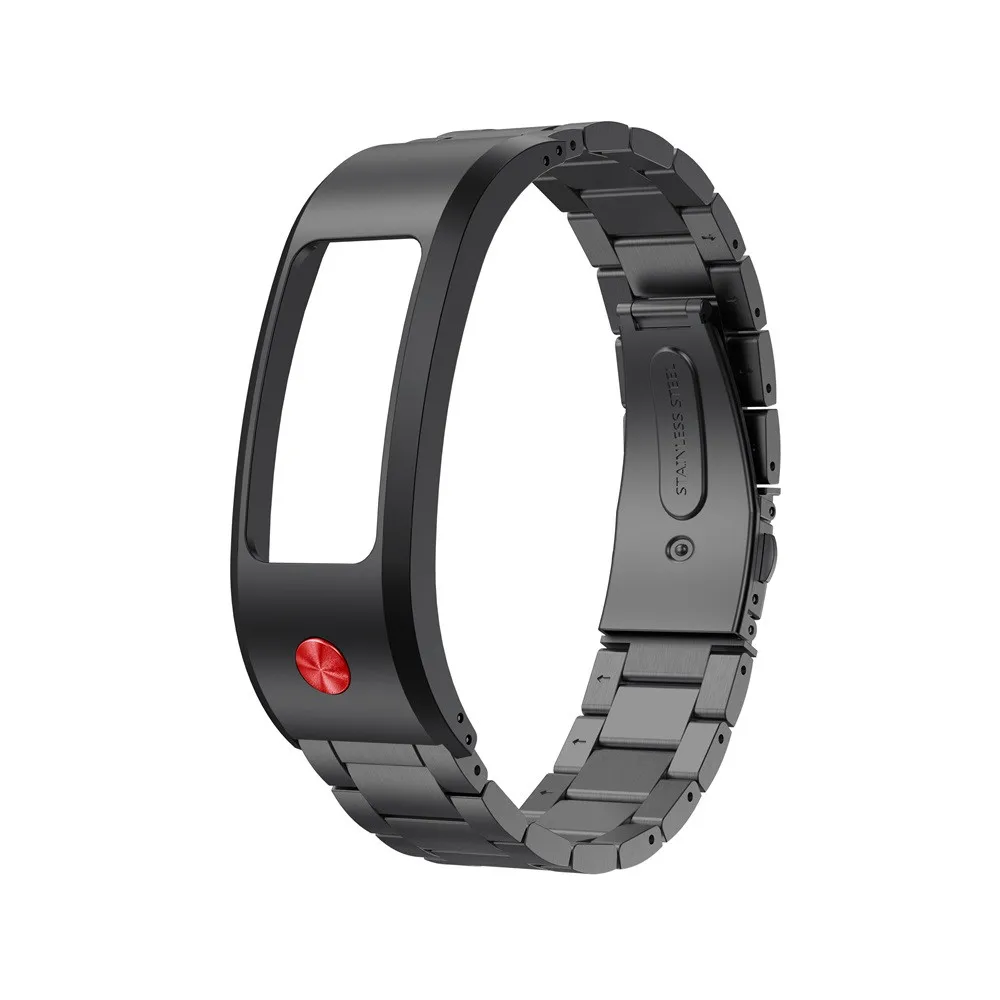 Ремешок для часов из нержавеющей стали ремешок Garmin Vivofit 2 сменные Ремешки