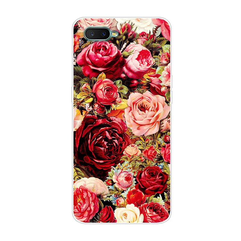 38 Для OPPO RX17 Neo чехол для телефона мягкий силиконовый Печатный задний Чехол бант для OPPO RX17 Neo CPH1893 RX 17 Neo чехол RX17Neo Capa - Цвет: 38