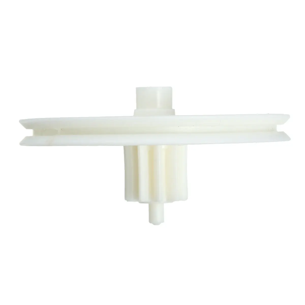 TMOEC 1Pc White CDM-4 CD Turntable Player Drawer Wheel Tray Gear CDM4 Gear with Belt Changeable Tool Parts Assembly For Marantz