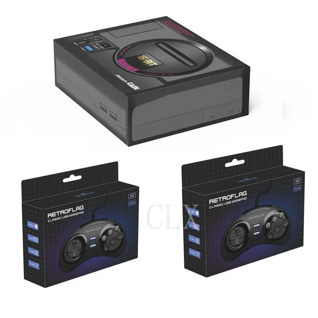 Чехол Retroflag MEGAPi/игровой контроллер функциональная кнопка для Raspberry Pi 3 B Plus(3B+)/3B/2B