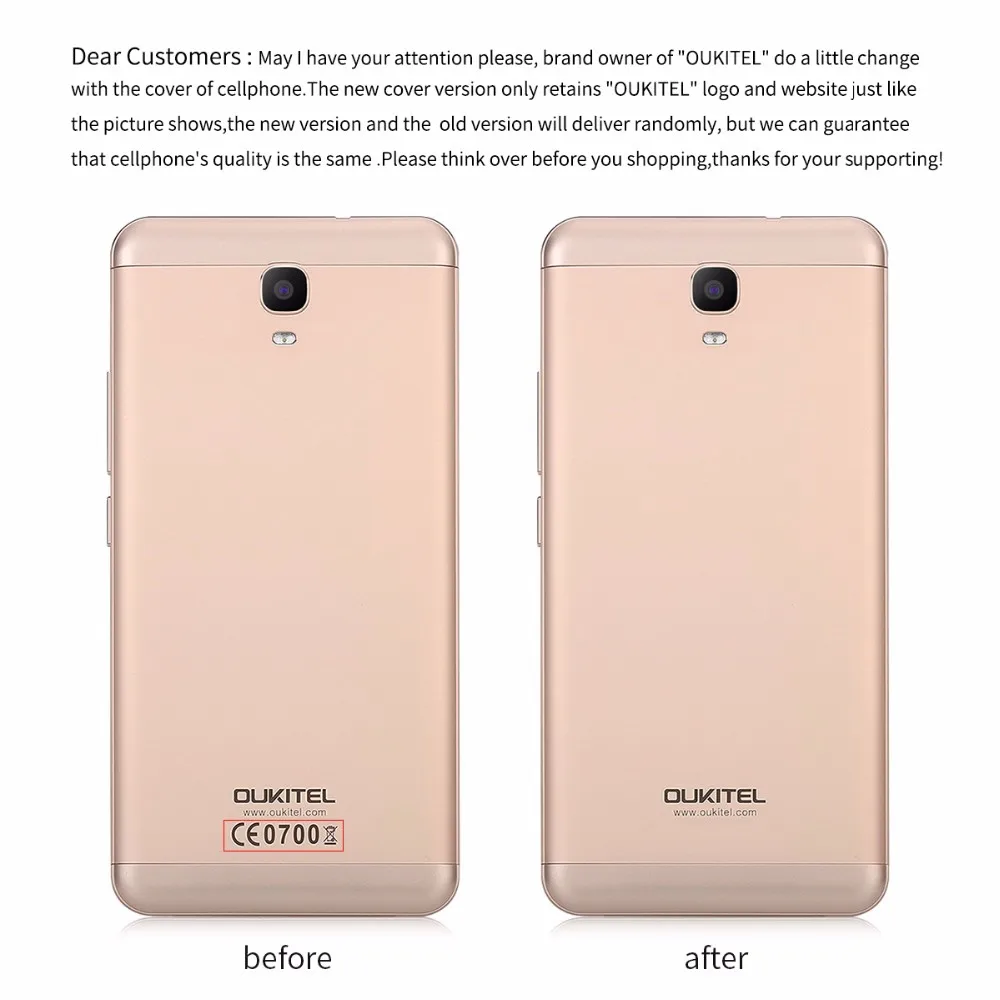 OUKITEL C12 6,1" 19:9 Android 8,1 смартфон 2 Гб ОЗУ 16 Гб ПЗУ отпечаток пальца ID мобильный телефон MTK6580 четырехъядерный 3300 мАч разблокировка