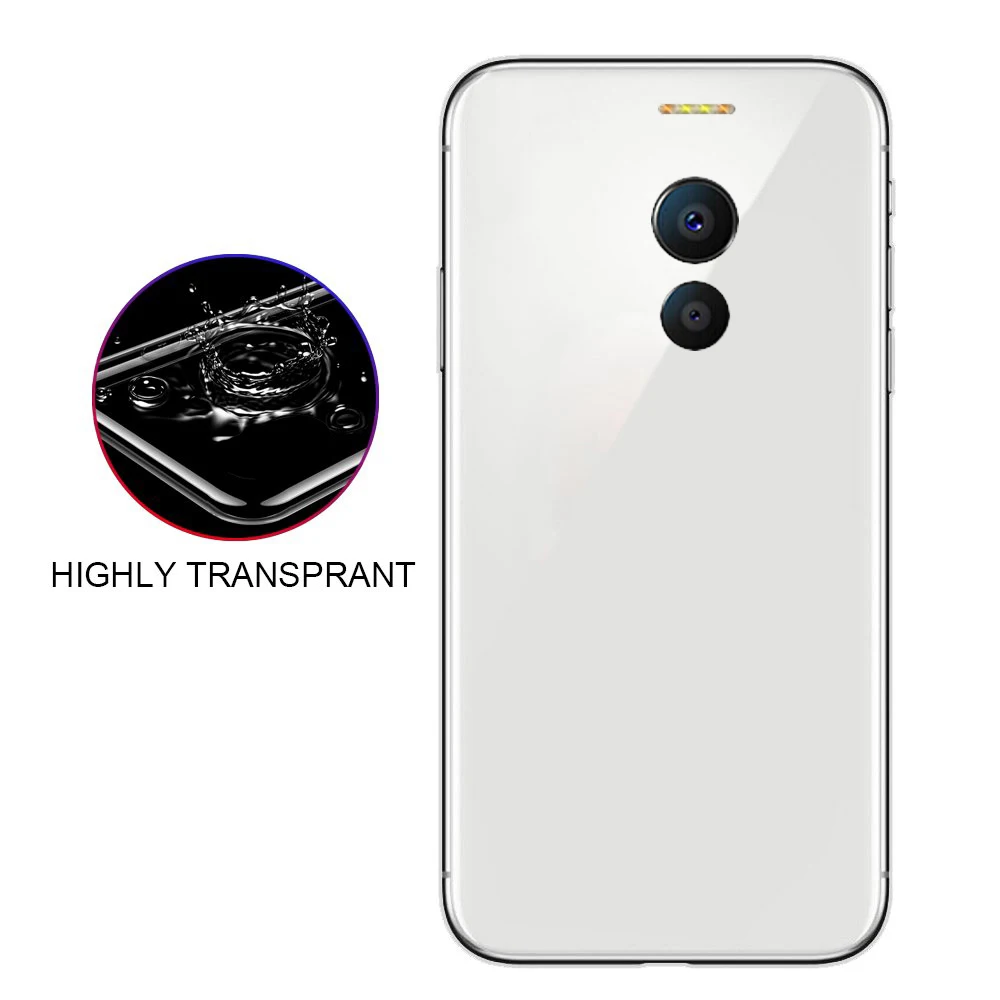 Для Meizu Noblue Note6 мобильный телефон чехол полностью прозрачный мягкий с защитой от