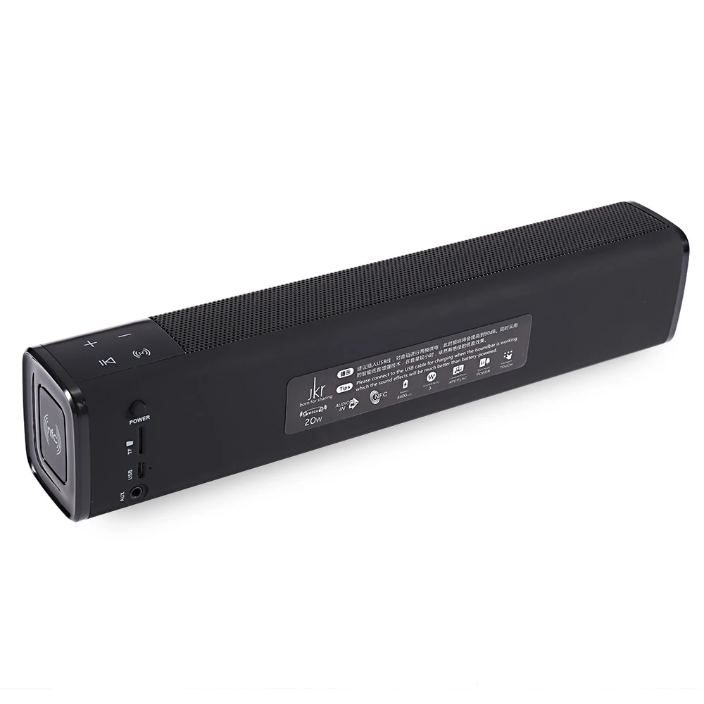 JKR KR 1000 Беспроводной Bluetooth Динамик Super Bass стерео звук объем Управление для iPhone/samsung