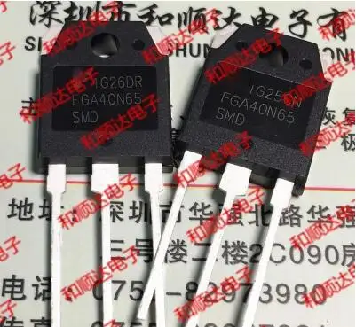 

10 шт. FGA60N65SMD FGA60N65