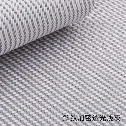 half shading grey Ручная система бисерной цепи, рулонные жалюзи, Затемненные тканевые жалюзи дневного света для офиса, спальни, кухни, Индивидуальный размер - Цвет: half shading grey
