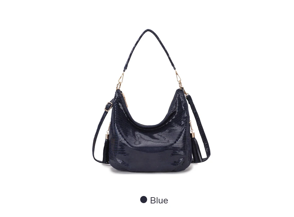 SMILEY SUNSHINE assel Hobo Женская сумка через плечо мягкая кожаная женская сумка винтажная сумка-мессенджер черная сумка через плечо женская сумка