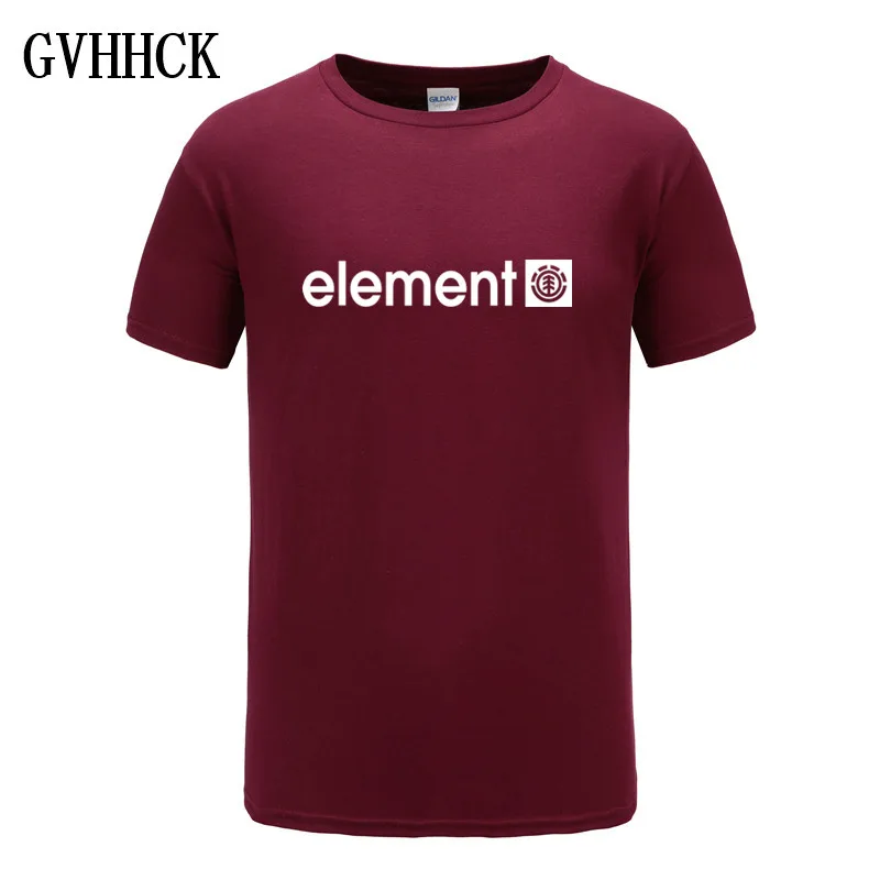 Брендовая мужская футболка новинка 2018 Мужская Ele с сюрпризом периодической
