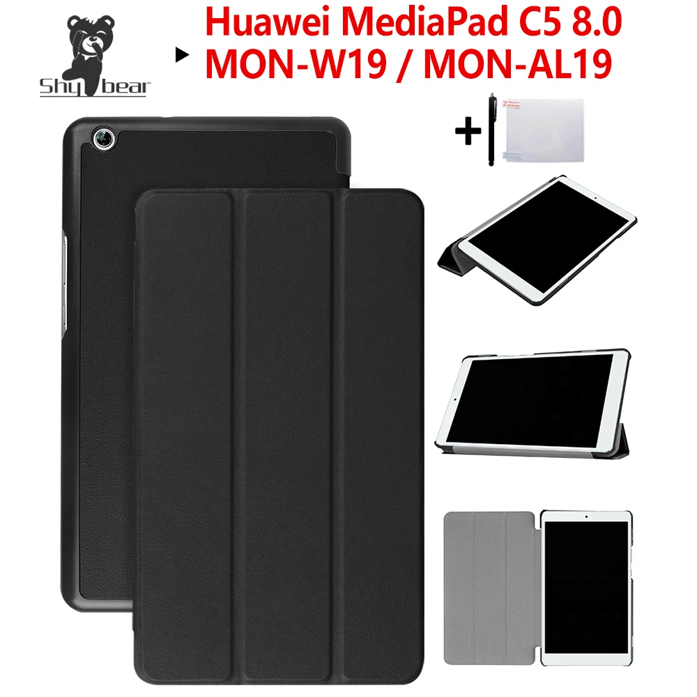 Чехол для huawei MediaPad C5 8 0 MON W19/MON AL19 Mediapad M3 Lite CPN W09 AL00 раскладной стенд чехол +