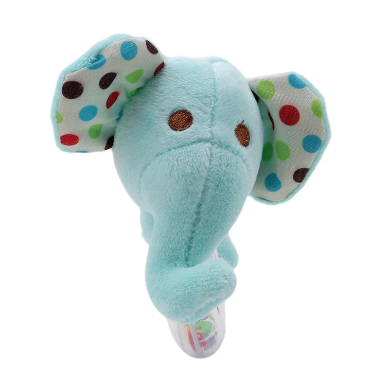 

Newborn Baby Toys 0-12 Months Cartoon Animal Baby Boy Girl Rattles Hand Bell Teether Infant Toddler Plush Toys jouet enfant