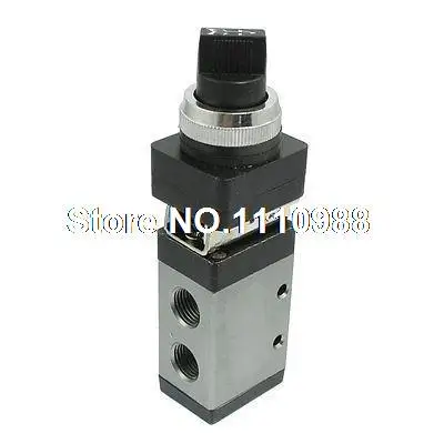 

2 Position 3 Way Selector Knob Air Pneumatic Mechanical Valve