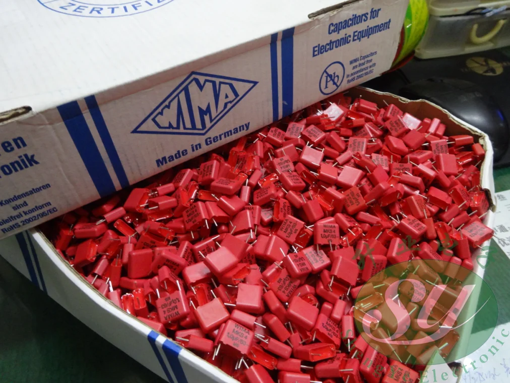 10 шт./20 шт. WIMA MKS4 2020 мкФ Ф/63 в 1 1u0 0 новый пленочный конденсатор мм аудио Бесплатная