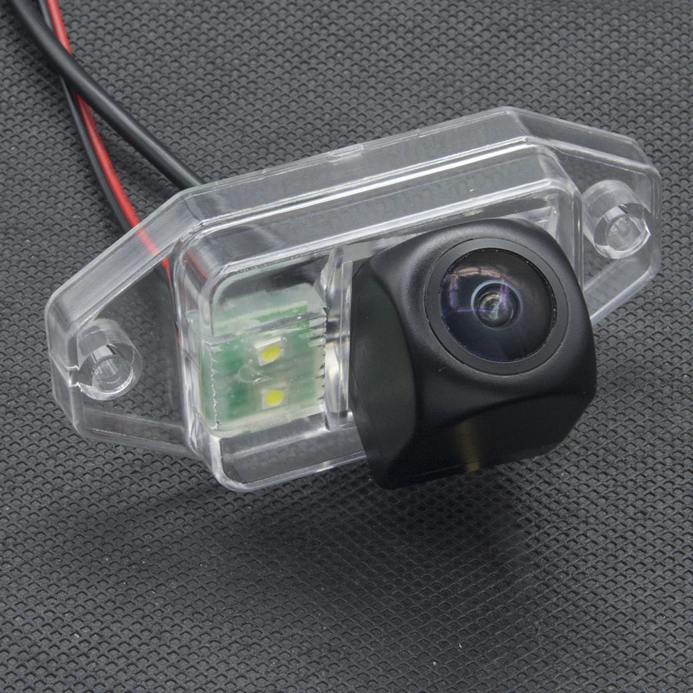 1080 P Fisheye MCCD Starlight Ночное видение автомобиля обратный Камера ЖК-дисплей монитор для Toyota Land Cruiser Prado 120 150 2700 LC120 LC150