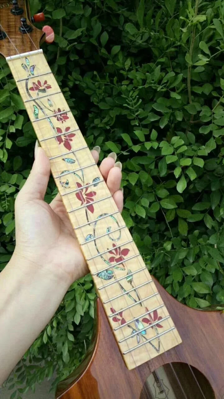 Высококачественный Профессиональный 26 дюймовый миниатюрная гитара укулеле