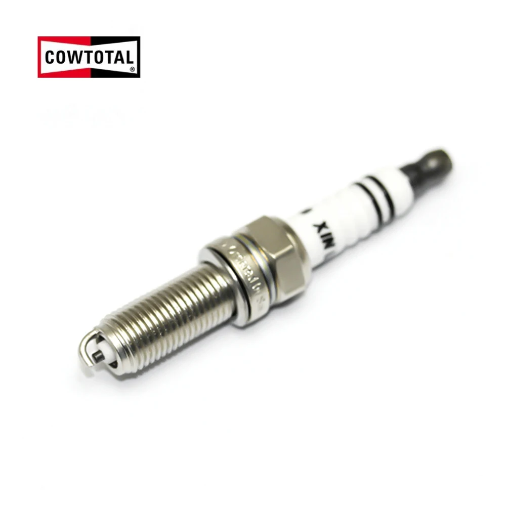 COWTOTAL Platinum Spark Plug for Volkswagen Touareg Porsche 911 Boxster Cayman Cayenne Audi A6 A8 OE BKR6EQUP ( Pack of 4 ) | Автомобили и