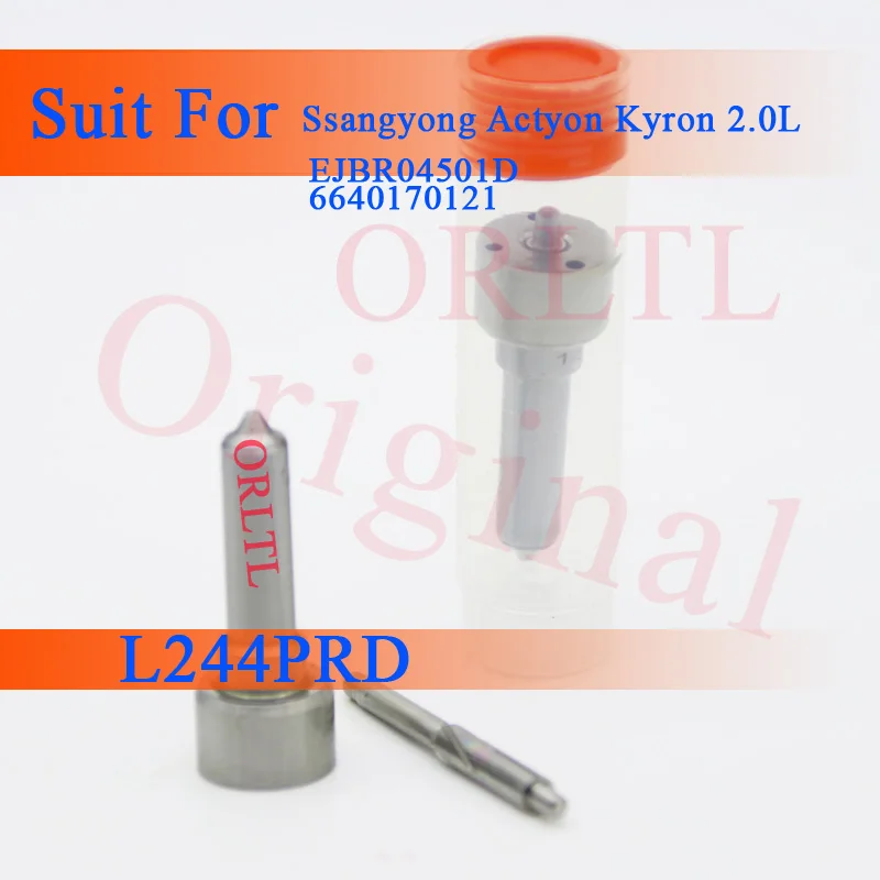 ORLTL диспенсер сопла L244PBD L244PRD и запасные части L 244 PBD PRD для Ssangyong A6640170121