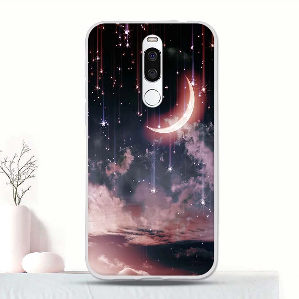25 Силиконовый чехол с принтом для Meizu X8, задняя защитная крышка из ТПУ для Meizu X8, чехол-бампер для Meizu X 8, чехол-накладка - Цвет: 25