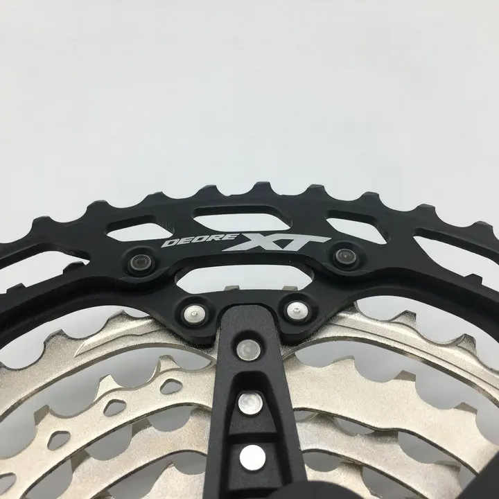 Коробка упакованная Deore XT CS-M8100 кассета Звездочка 12S MTB велосипед свободного хода M8100