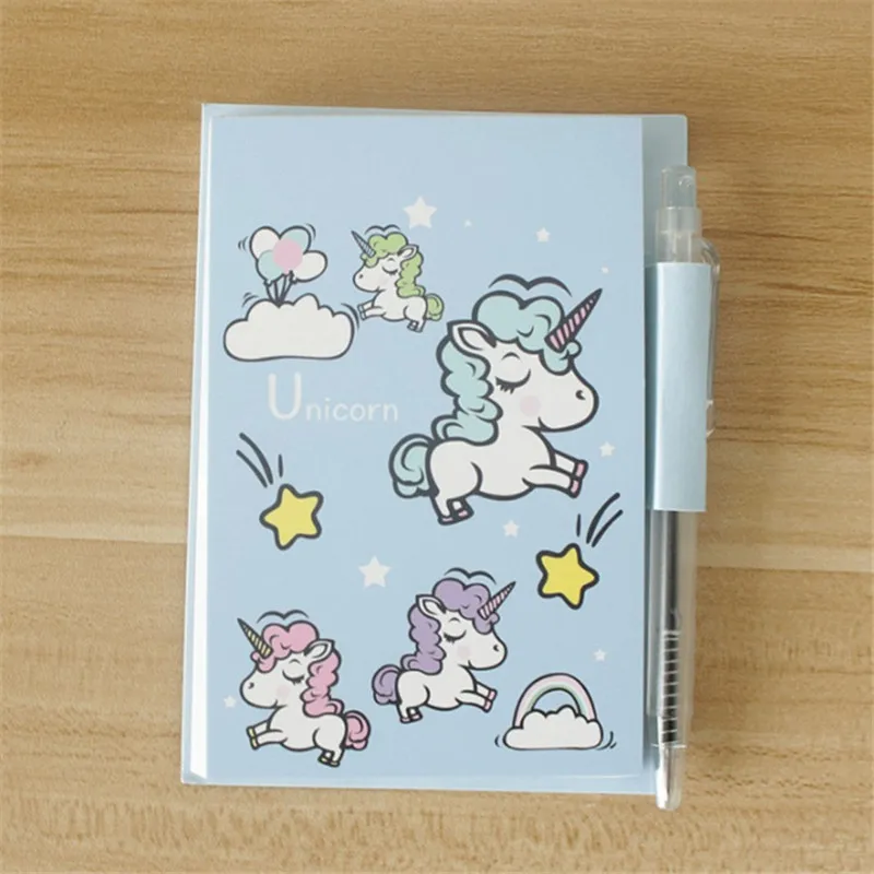 Unicorn Memo Pad Notes Bookmark Back To School Present Baby Souvenirs Wedding Gifts for Guests Kids Bridesmaid Gift Party Favors | Дом и сад